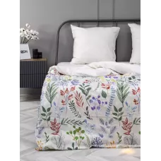 Комплект постельного белья Самойловский текстиль "Гербарий", евро