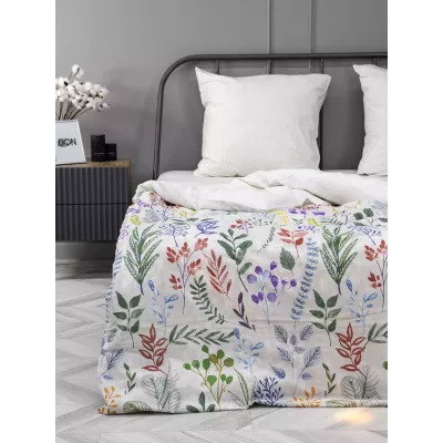 Комплект постельного белья Самойловский текстиль “Гербарий”, 1.5 спальный