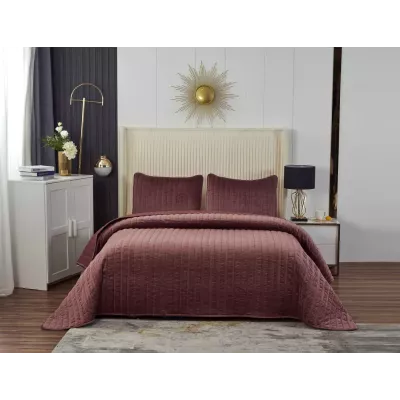 Покрывало Sofi De Marko “Фердинанд” (чайная роза), 240x260