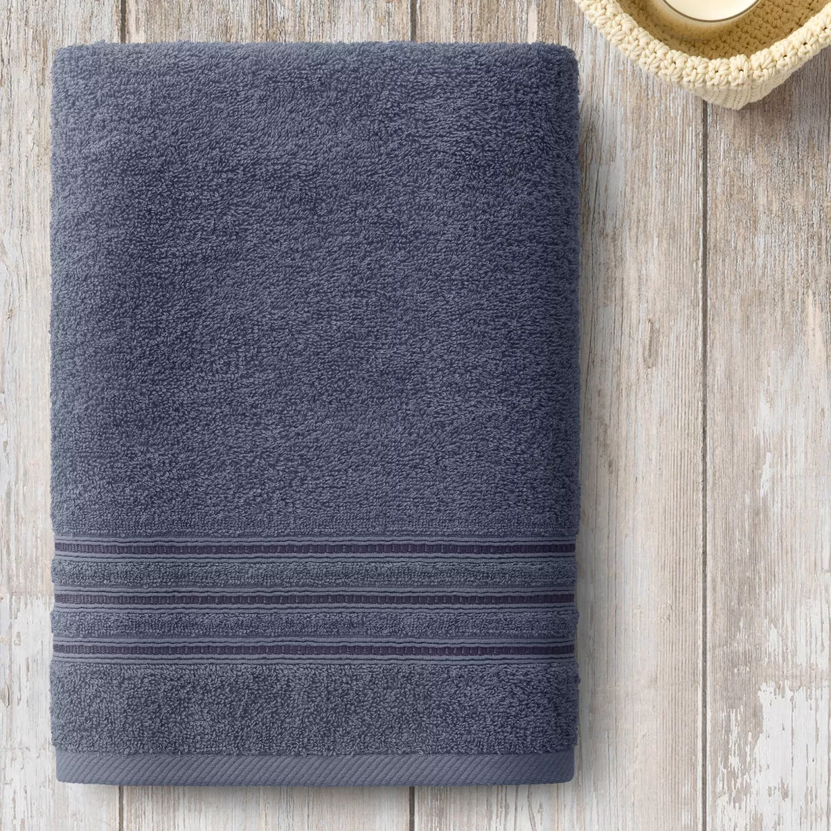 Махровое полотенце Самойловский текстиль “Верона” (маренго), 70х140