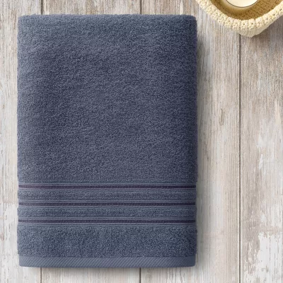 Махровое полотенце Самойловский текстиль “Верона” (маренго), 70х140