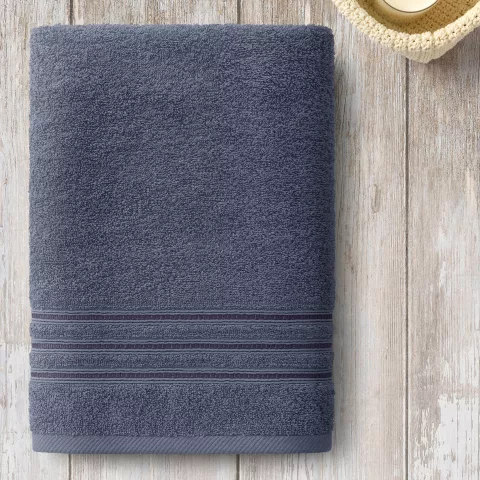 Махровое полотенце Самойловский текстиль “Верона” (маренго), 70х140