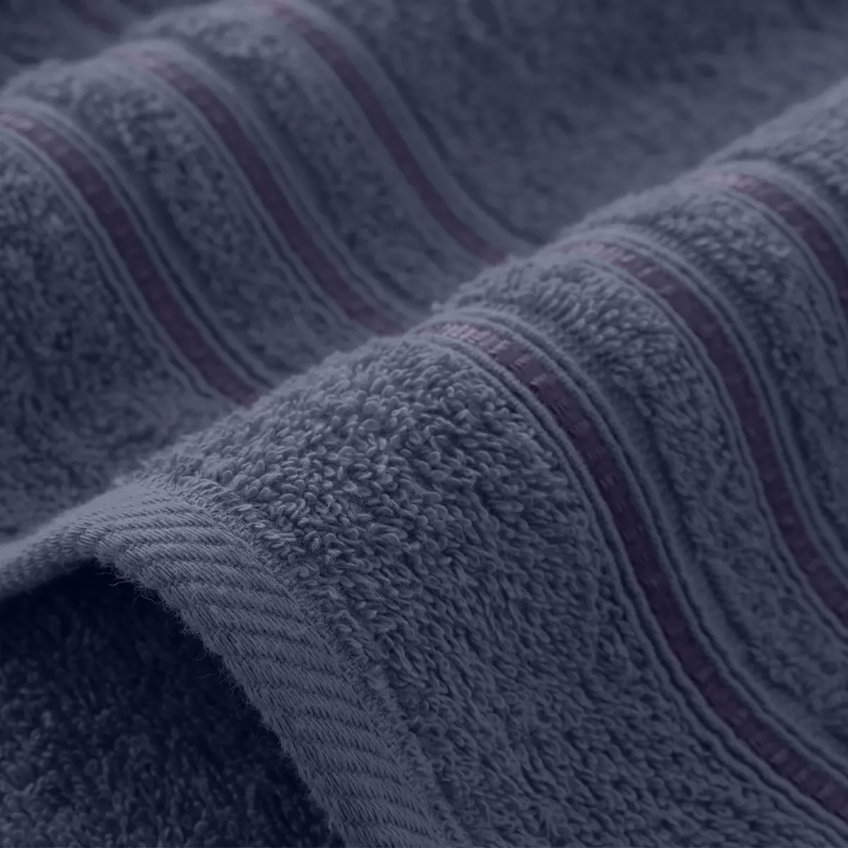 Махровое полотенце Самойловский текстиль “Верона” (маренго), 70х140