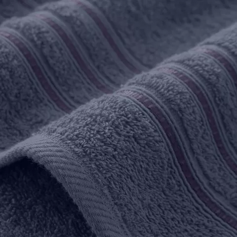 Махровое полотенце Самойловский текстиль “Верона” (маренго), 70х140