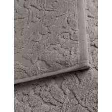 Махровое полотенце Sofi De Marko “Barbara” (серое), 70x140