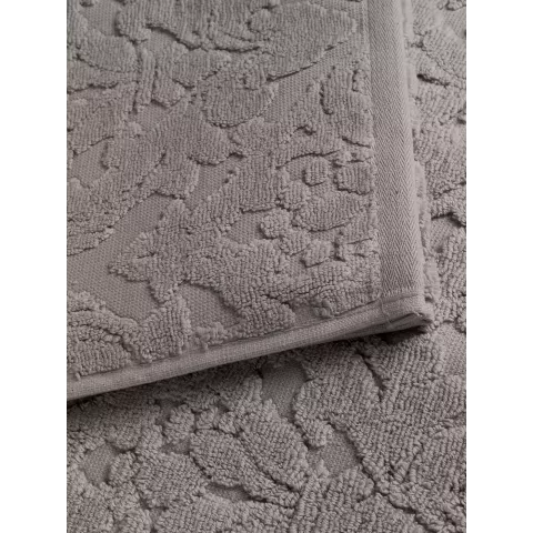 Махровое полотенце Sofi De Marko “Barbara” (серое), 70x140