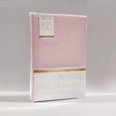 Набор однотонный наволочек Sofi De Marko "Изабель №6", 50х70