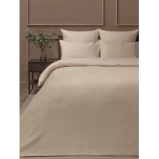 Плед Texrepublic “Absolute” flannel (серо-бежевый), 200x220