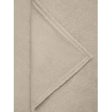 Плед Texrepublic “Absolute” flannel (серо-бежевый), 200x220