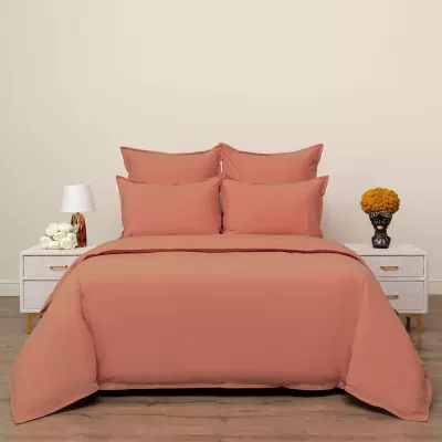 Комплект постельного белья Sofi de Marko “Саммер" (кирпичный), евро