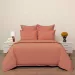 Комплект постельного белья Sofi de Marko “Саммер" (кирпичный), евро