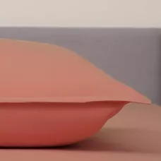 Комплект постельного белья Sofi de Marko “Саммер" (кирпичный), евро