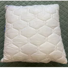 Подушка Haus Лебяжий пух (микрофибра, стёганый), 70x70
