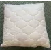 Подушка Haus Лебяжий пух (микрофибра, стёганый), 70x70