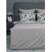Комплект постельного белья KAZANOV.A Cotton "Рене" (латте), семейный