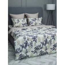 Комплект постельного белья KAZANOV.A Cotton "Рене" (латте), семейный