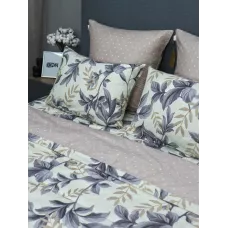 Комплект постельного белья KAZANOV.A Cotton "Рене" (латте), семейный