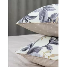 Комплект постельного белья KAZANOV.A Cotton "Рене" (латте), семейный