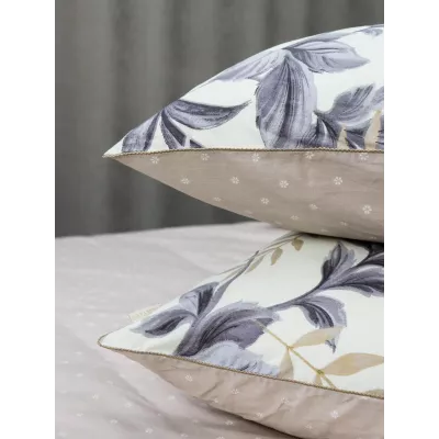 Комплект постельного белья KAZANOV.A Cotton "Рене" (латте), семейный