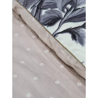 Комплект постельного белья KAZANOV.A Cotton "Рене" (латте), семейный