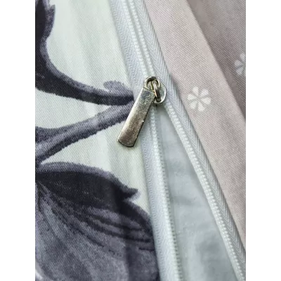 Комплект постельного белья KAZANOV.A Cotton "Рене" (латте), семейный