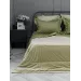 Комплект с одеялом-покрывалом Sofi De Marko “Энрике” (олива), евро