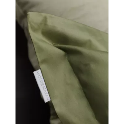 Комплект с одеялом-покрывалом Sofi De Marko “Энрике” (олива), евро