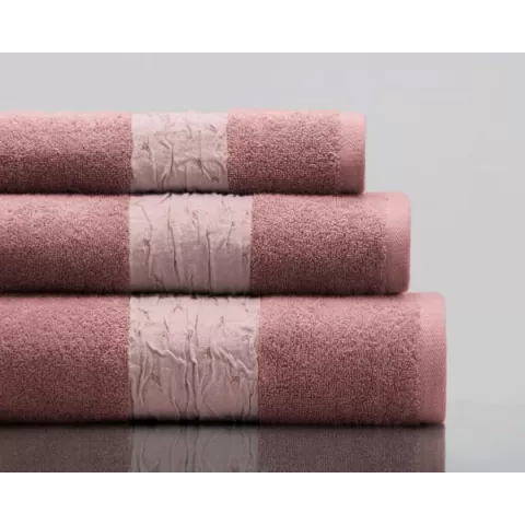 Махровое полотенце Sofi De Marko “Molly” (пепел роза), 100x150