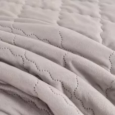 Покрывало Sofi De Marko “Деметра” (светло-серая), 160x220