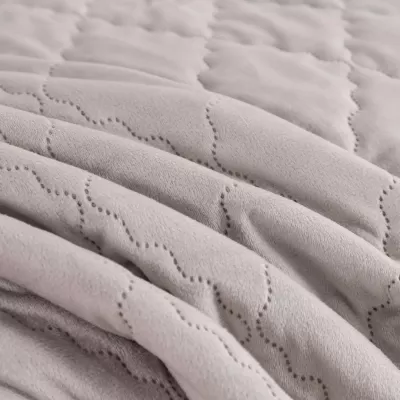 Покрывало Sofi De Marko “Деметра” (светло-серая), 160x220