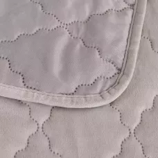 Покрывало Sofi De Marko “Деметра” (светло-серая), 160x220