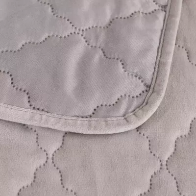 Покрывало Sofi De Marko “Деметра” (светло-серая), 160x220