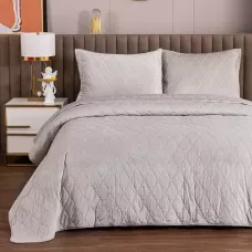 Покрывало Sofi De Marko “Деметра” (светло-серая), 160x220