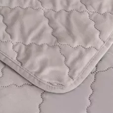 Покрывало Sofi De Marko “Деметра” (светло-серая), 160x220