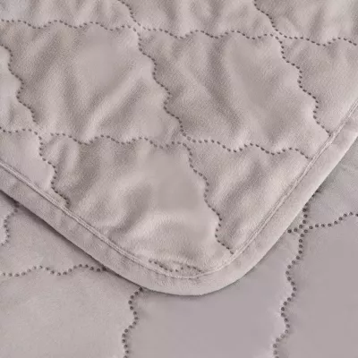 Покрывало Sofi De Marko “Деметра” (светло-серая), 160x220