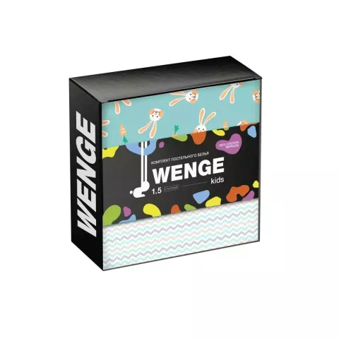 Комплект постельного белья "WENGE" kids (Pretty), 1.5 спальный