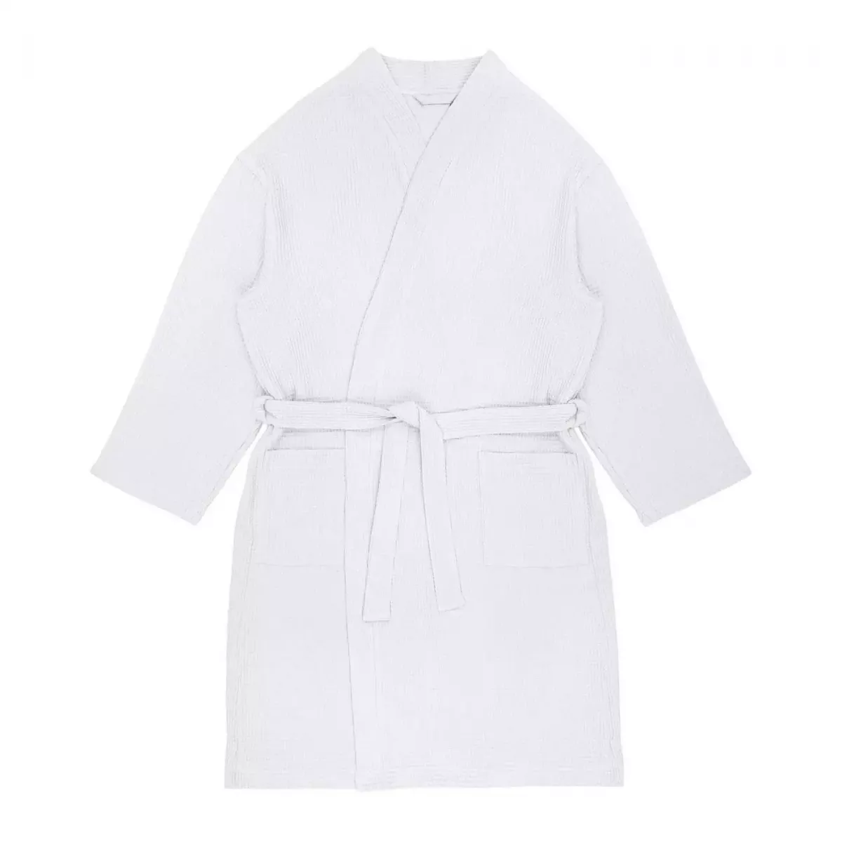 Халат вафельный Sofi de Marko “Эрин” (белый)