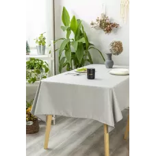 Скатерть Sofi De Marko "Индира" (серебро), 140х220