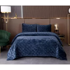 Покрывало Sofi De Marko “Алира” (темно-синий), 240x260