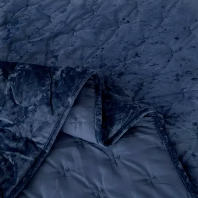 Покрывало Sofi De Marko “Алира” (темно-синий), 240x260