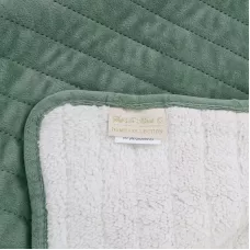 Плед-покрывало Sofi De Marko “Либерти” (зеленый), 220x240