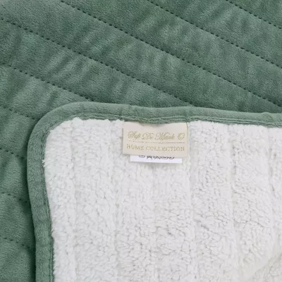 Плед-покрывало Sofi De Marko “Либерти” (зеленый), 220x240