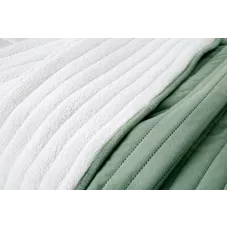 Плед-покрывало Sofi De Marko “Либерти” (зеленый), 220x240