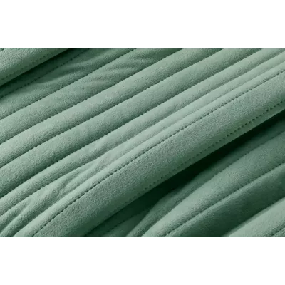 Плед-покрывало Sofi De Marko “Либерти” (зеленый), 220x240