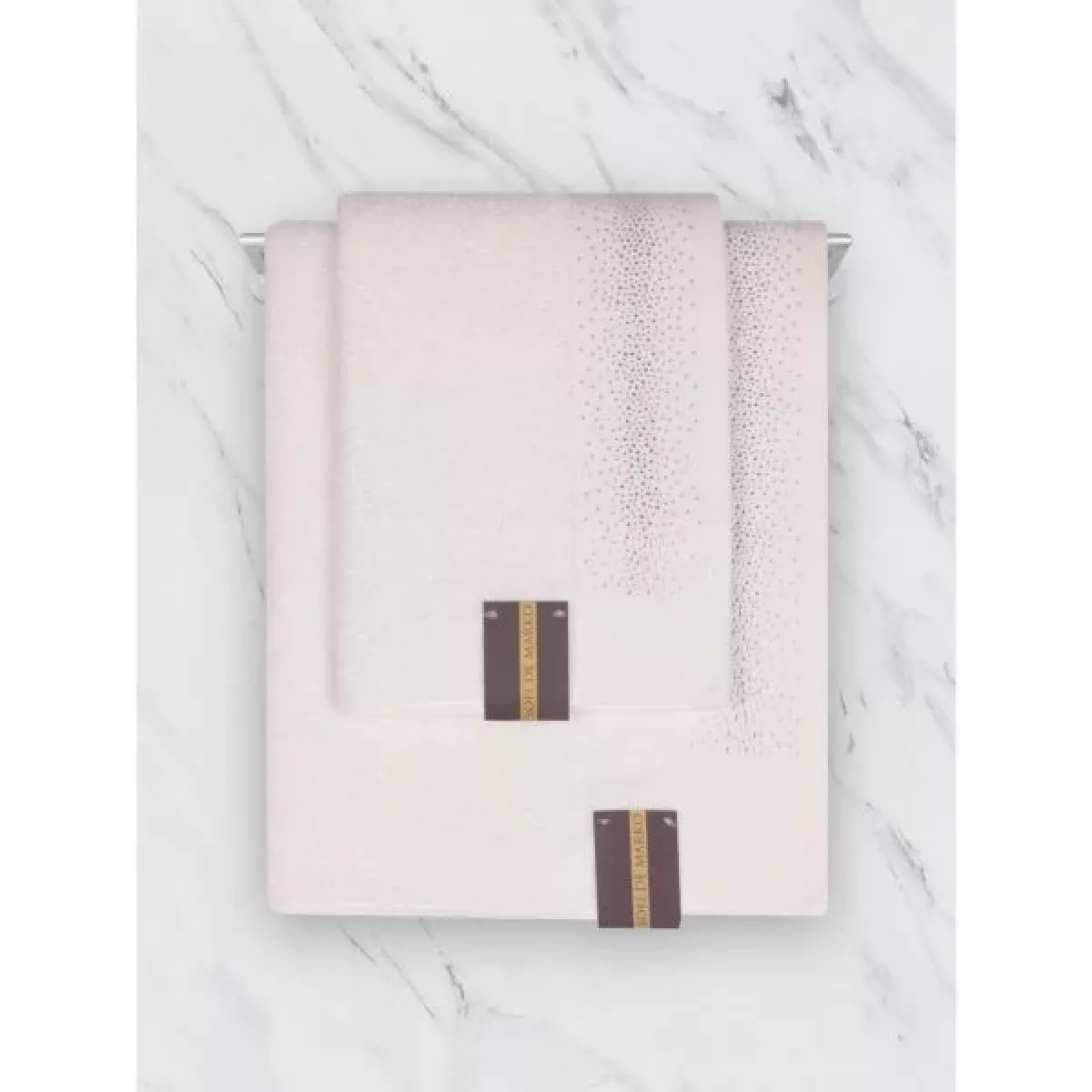 Махровое полотенце Sofi De Marko “Robin” (крем), 50x90