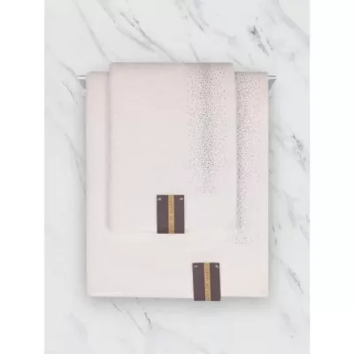 Махровое полотенце Sofi De Marko “Robin” (крем), 50x90