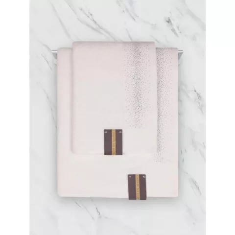 Махровое полотенце Sofi De Marko “Robin” (крем), 50x90