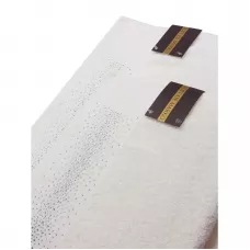 Махровое полотенце Sofi De Marko “Robin” (крем), 50x90