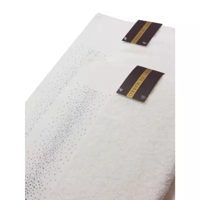 Махровое полотенце Sofi De Marko “Robin” (крем), 50x90