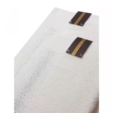 Махровое полотенце Sofi De Marko “Robin” (крем), 50x90